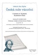 vánoční mše v kostele